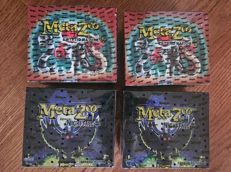 Metazoo TCG Sealed Products