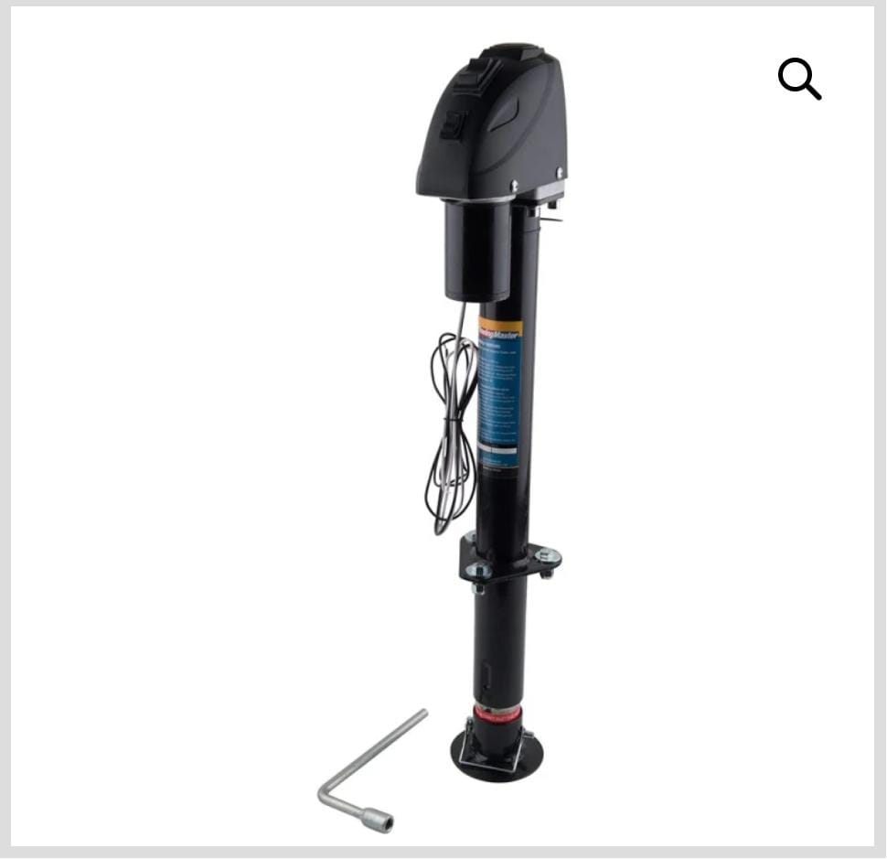 2500 lbs 12v DC Electric Trailer Jack - photo 4