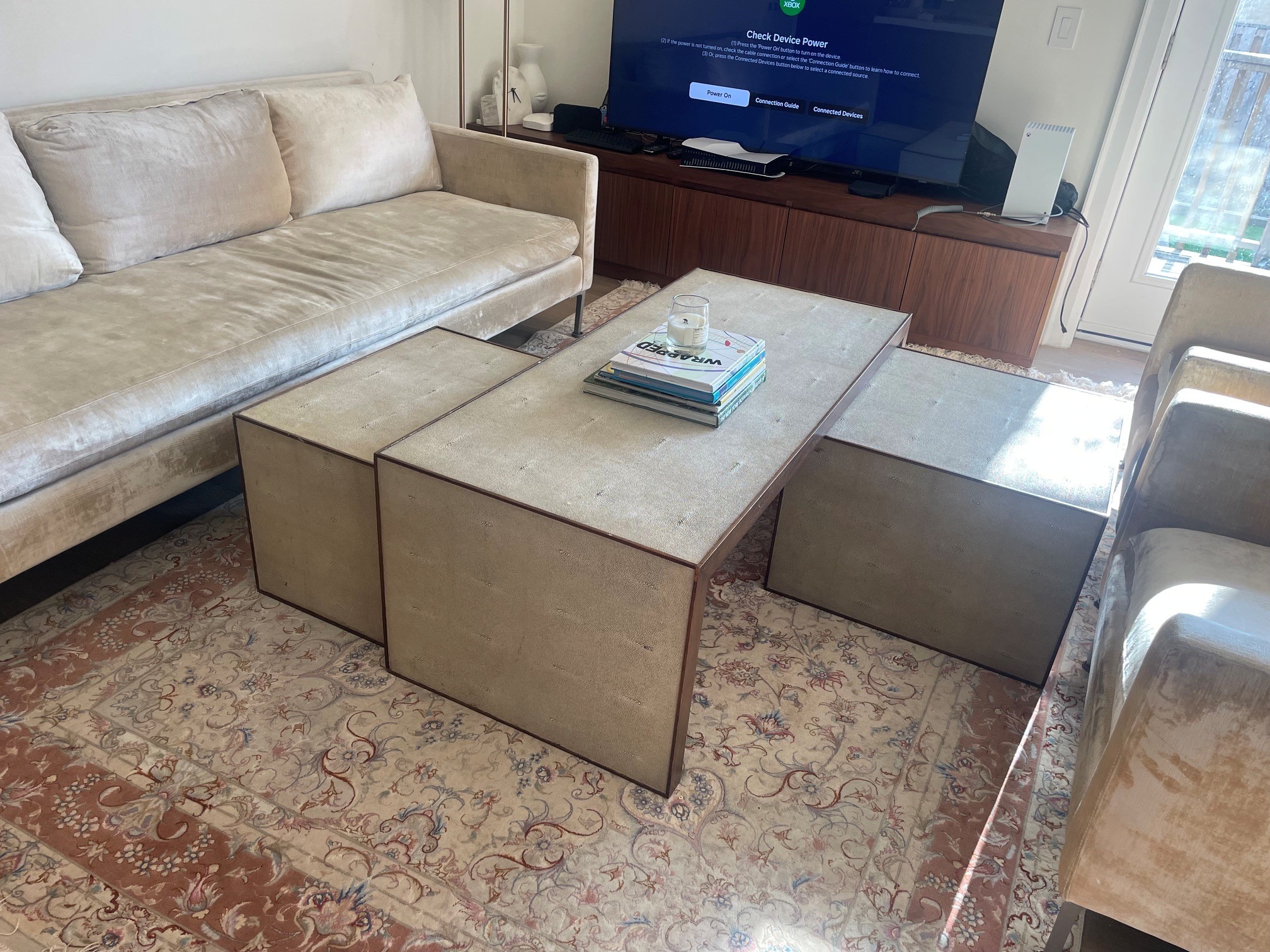 Coffee Table Set – 3 Pieces