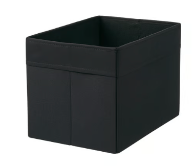 Ikea DRÖNA Box, black (Two)