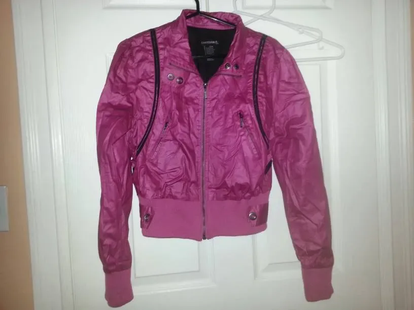 Amazing Pink Jacket -- Size Medium But Fits Small - photo 2