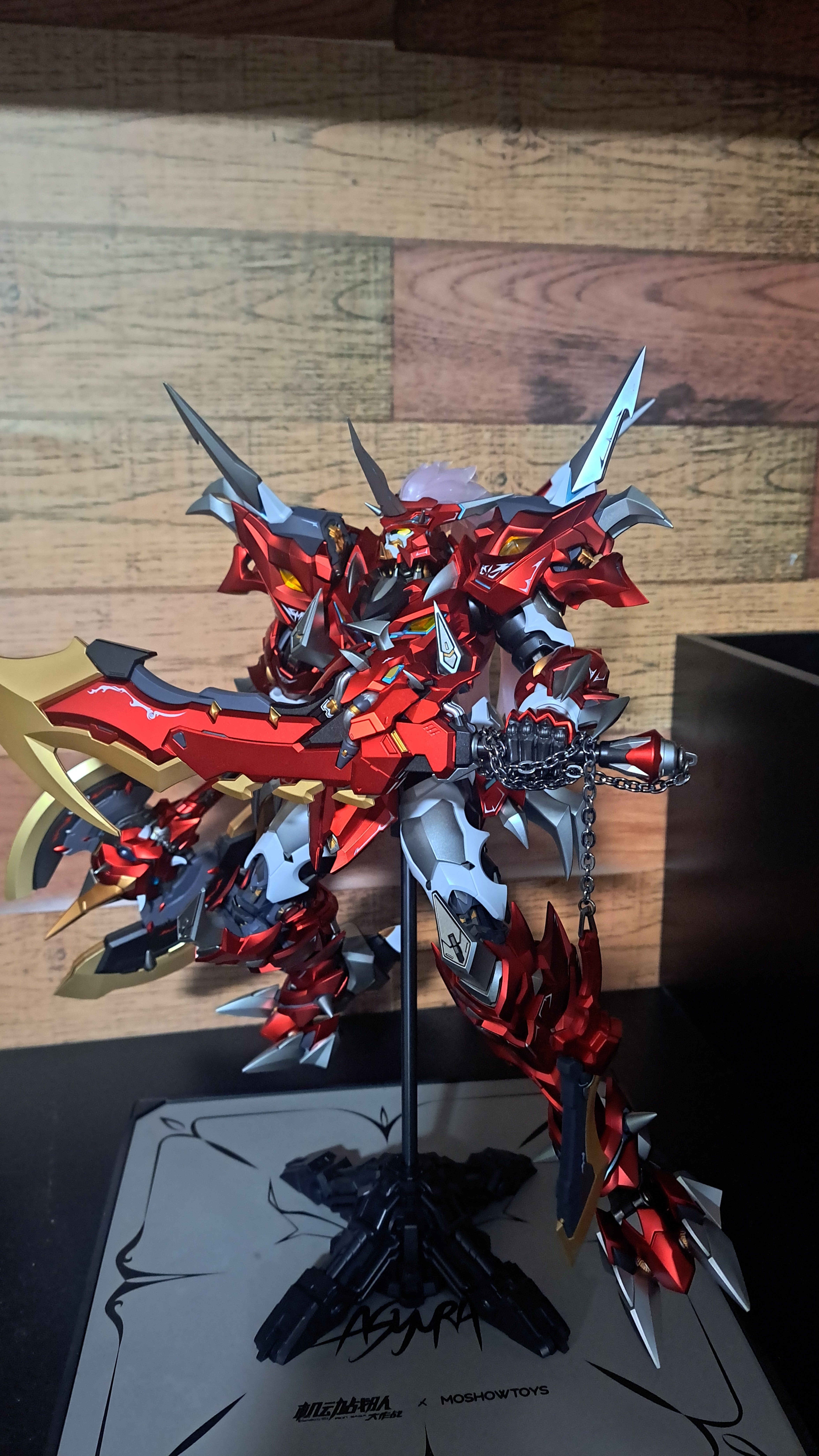 Asyura Metal build 1/72, action figure, gundam, gunpla - photo 2