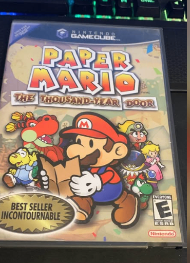 Paper Mario: The Thousand-Year Door Nintendo GameCube Video Game