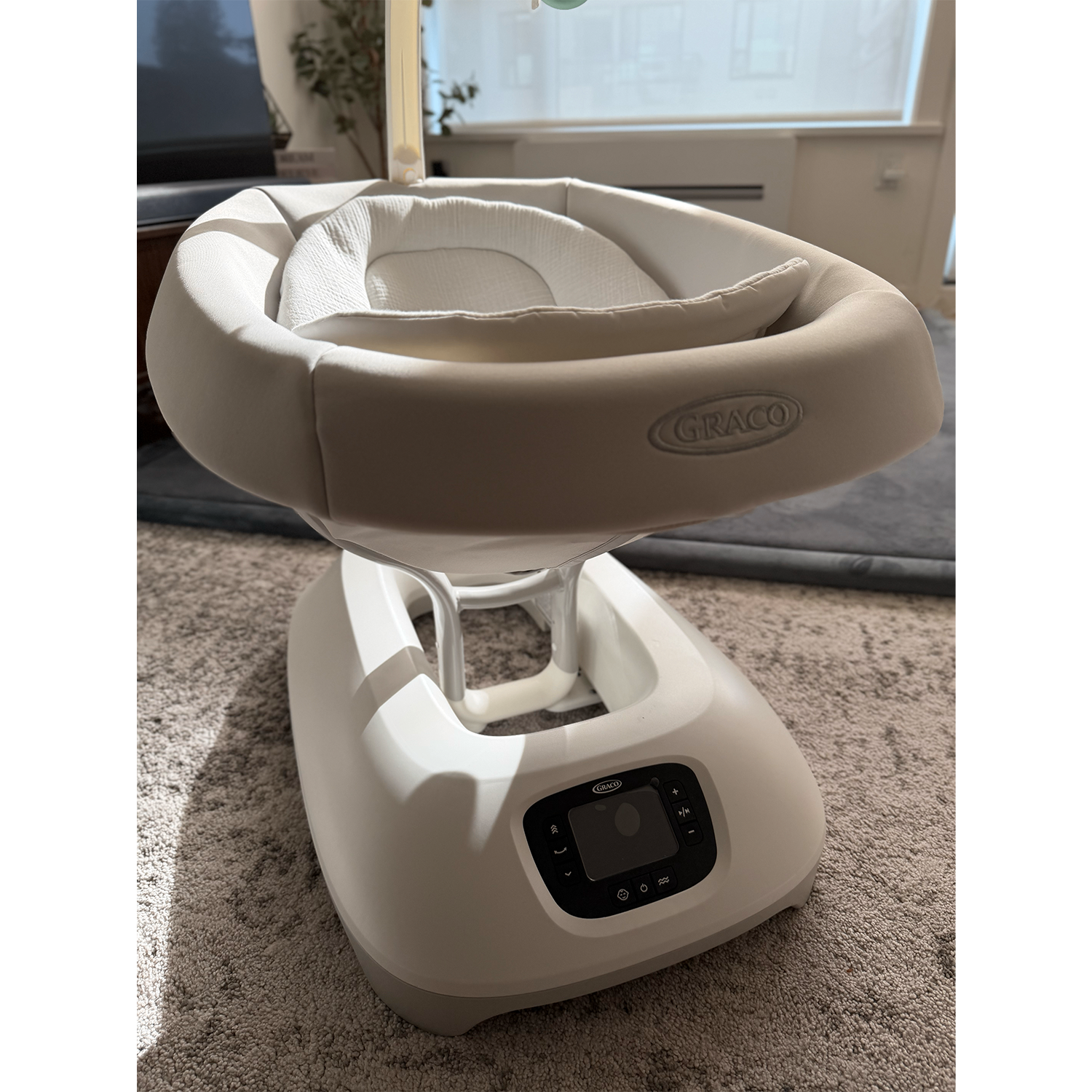 Graco SmartSense Soothing Baby Swing, Rori - photo 5
