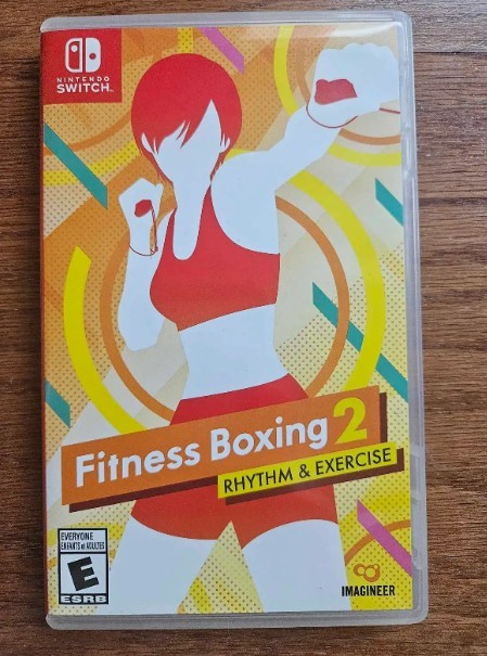 Fitness Boxing 2: Rhythm & Exercise – Nintendo Switch