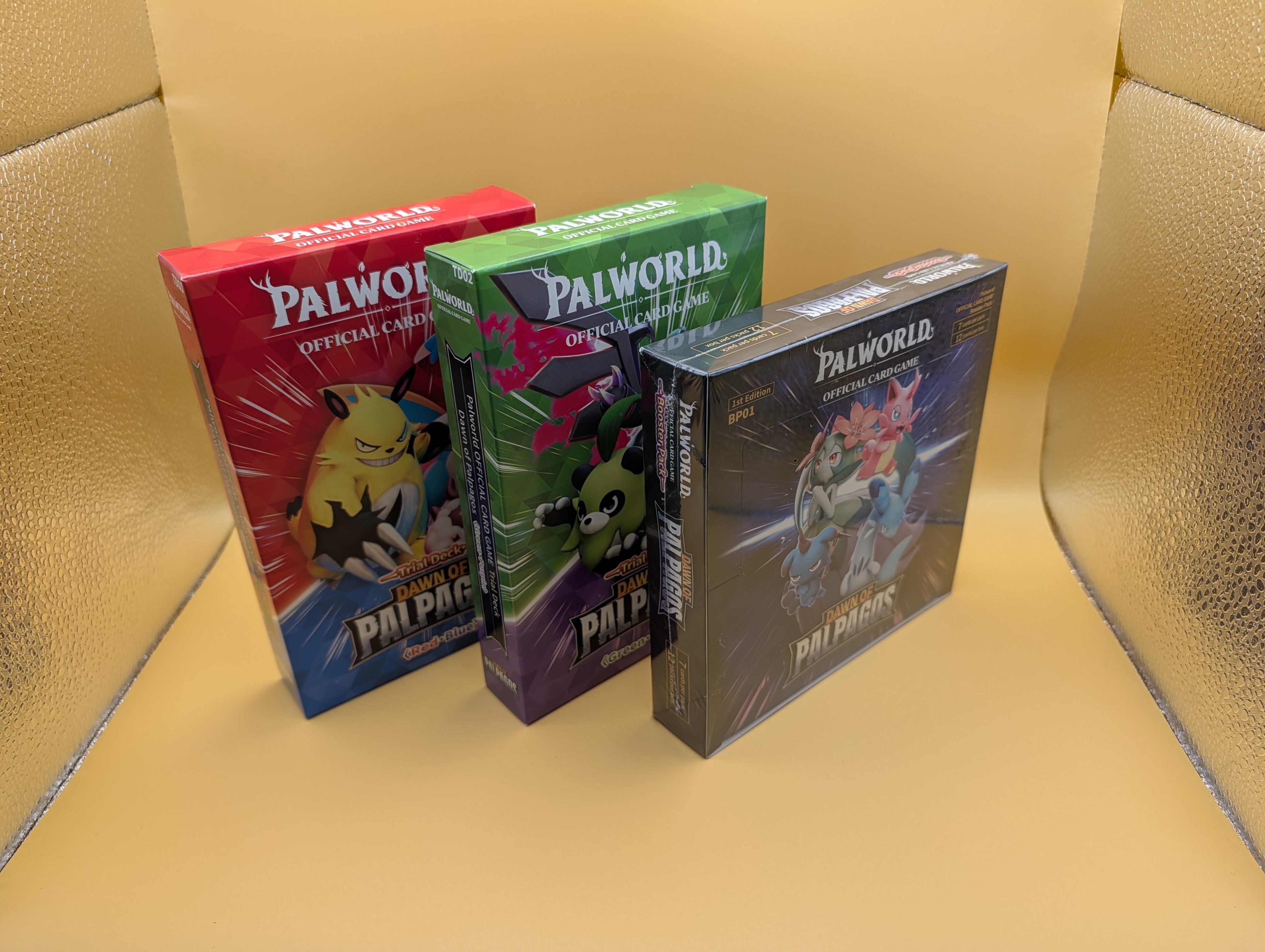 Palworld TCG Booster Box & 2 Trial Decks COMBO - photo 3