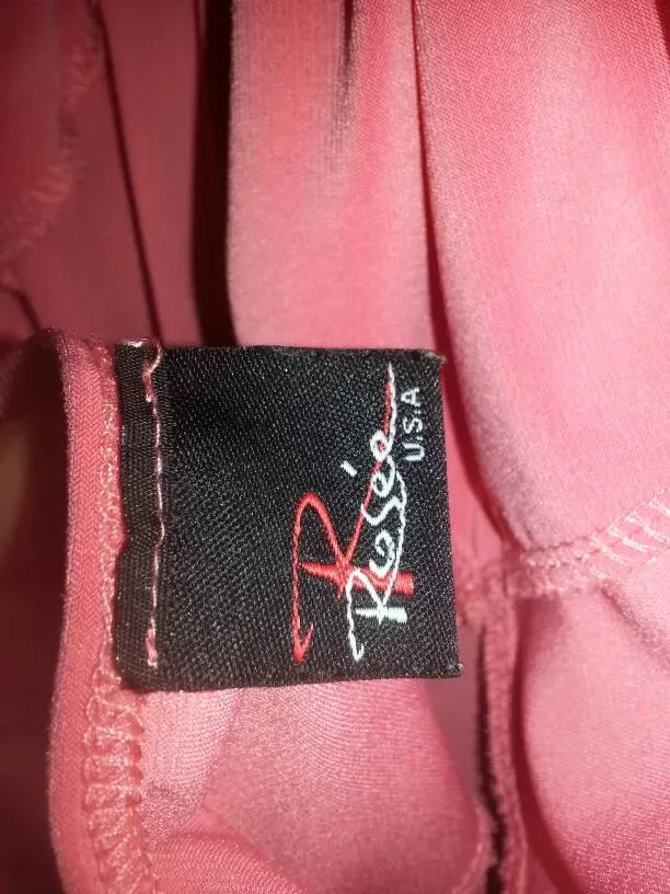 Super Girly Open-Back Beaded Pink Top By Rosée USA - photo 4