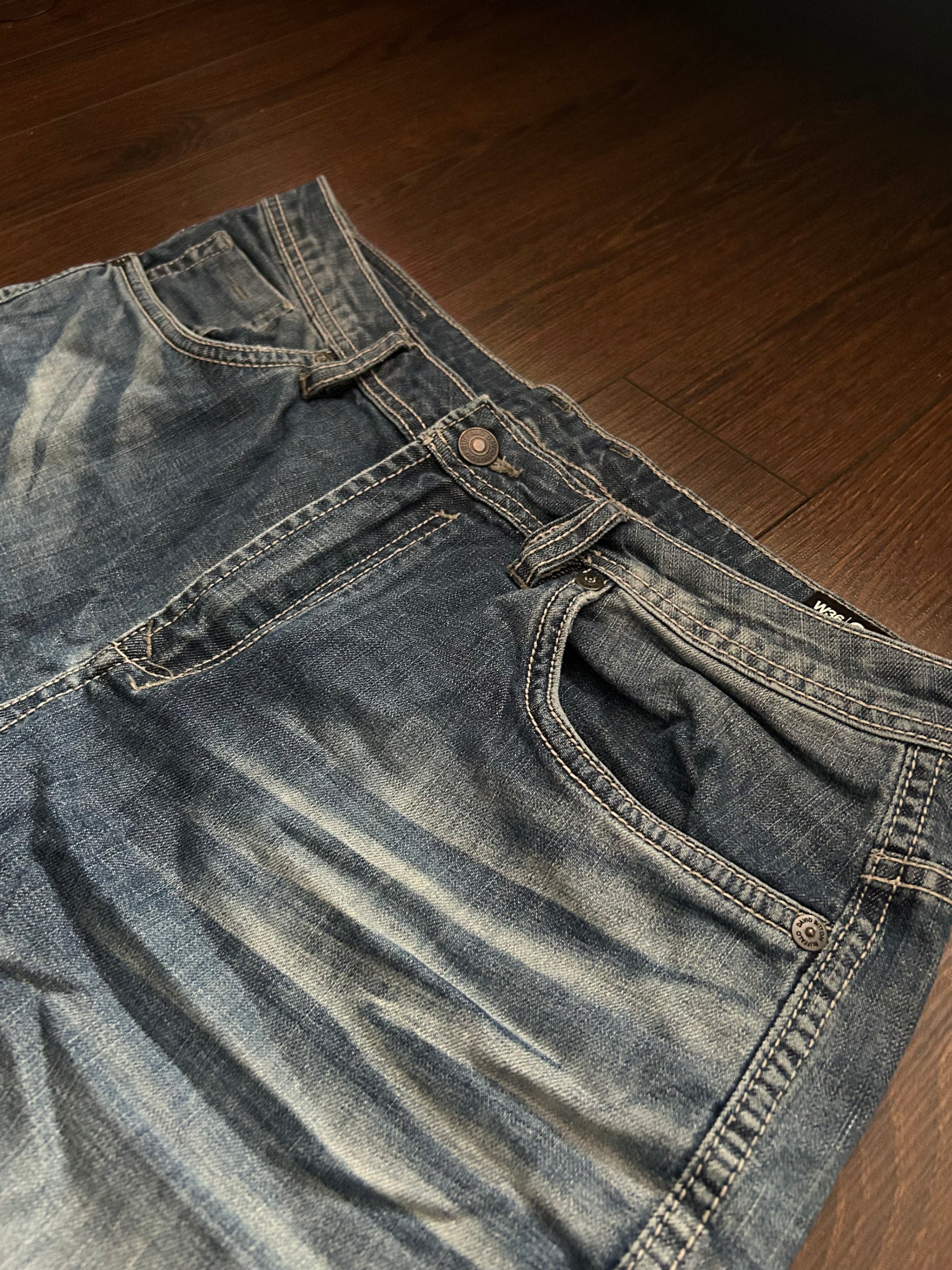 Buffalo Boot Cut Stretch Jeans | W36 L34 - photo 2