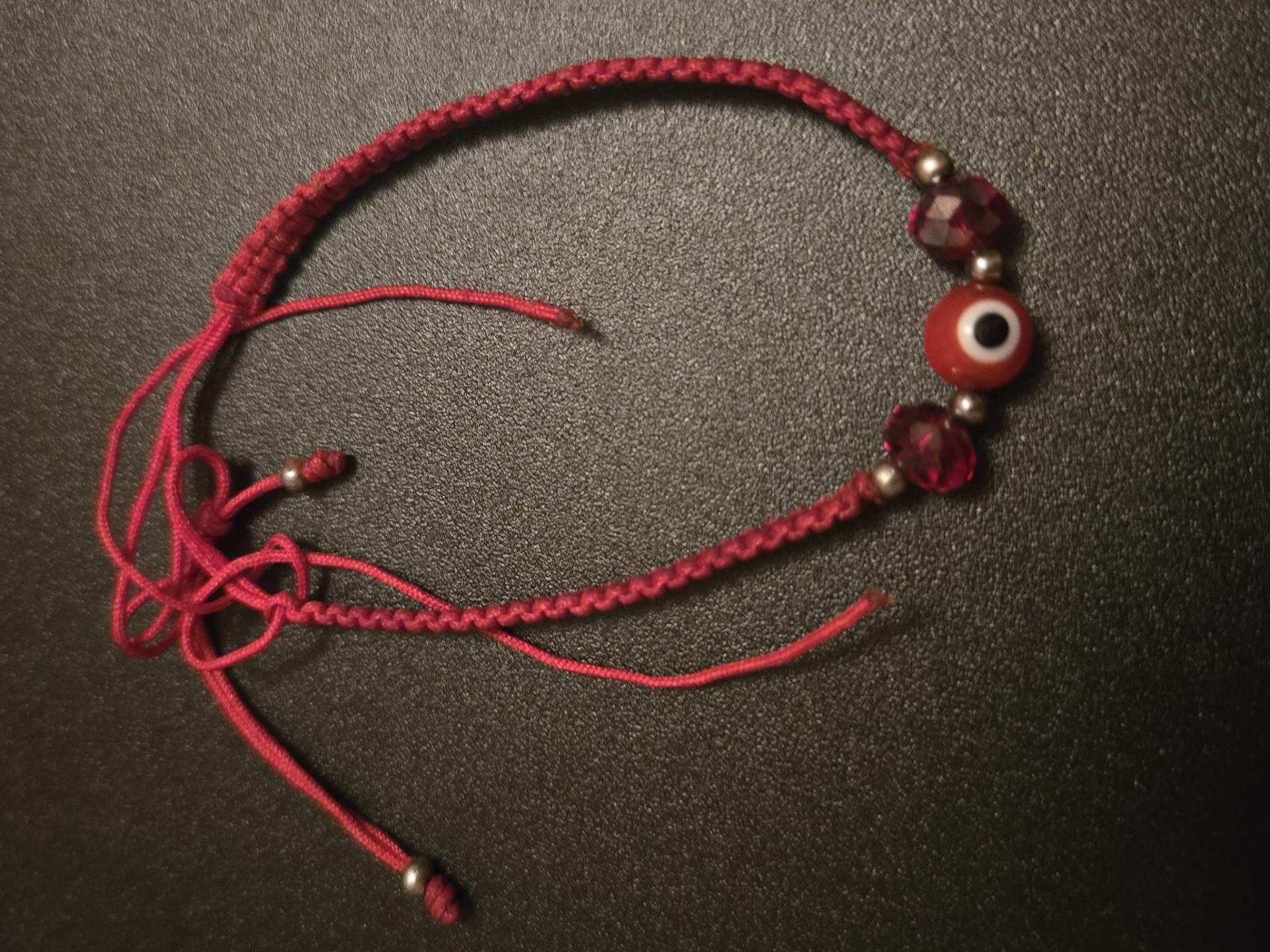 Red Evil Eye Bracelet