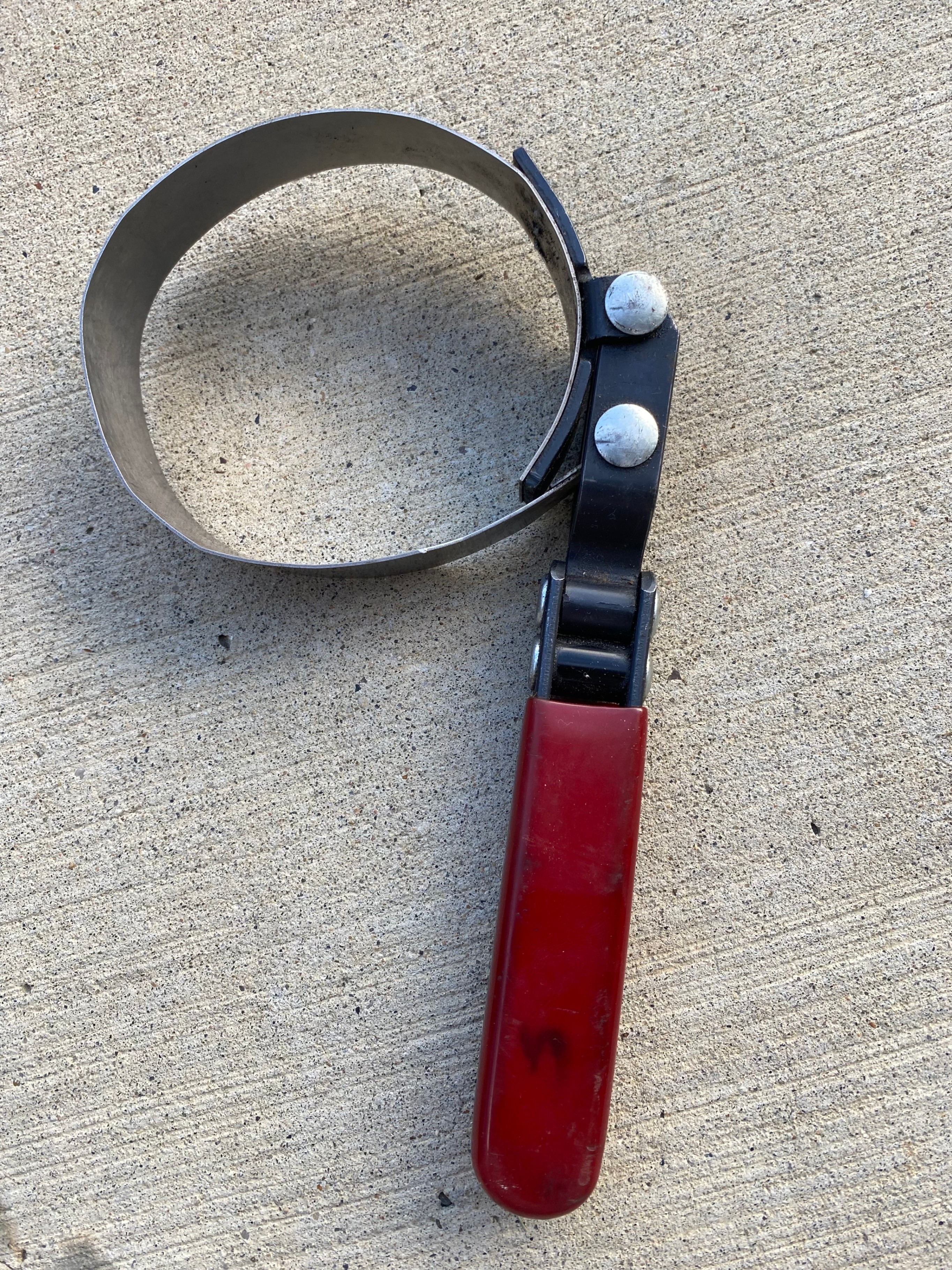 Oil Filter Wrench – Swivel Oil Filter Wrench / Tool – $6
