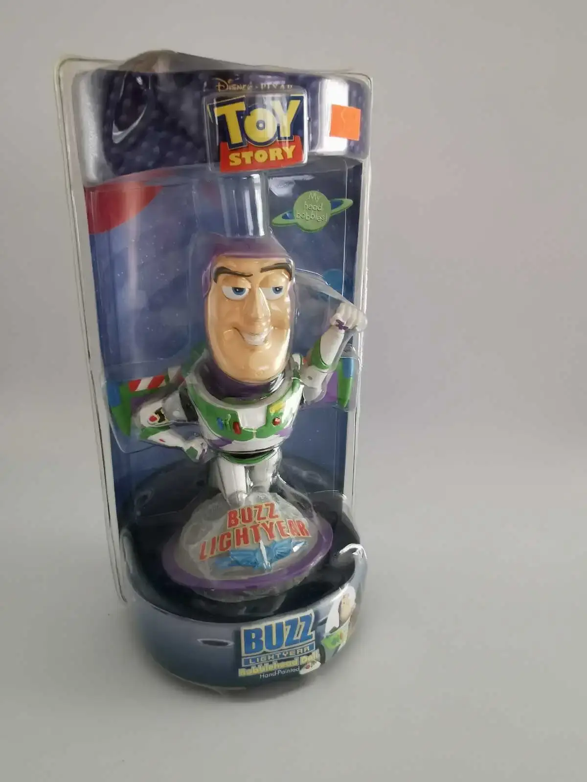 Disney Pixar Toy Story Buzz Lightyear Bobblehead Doll