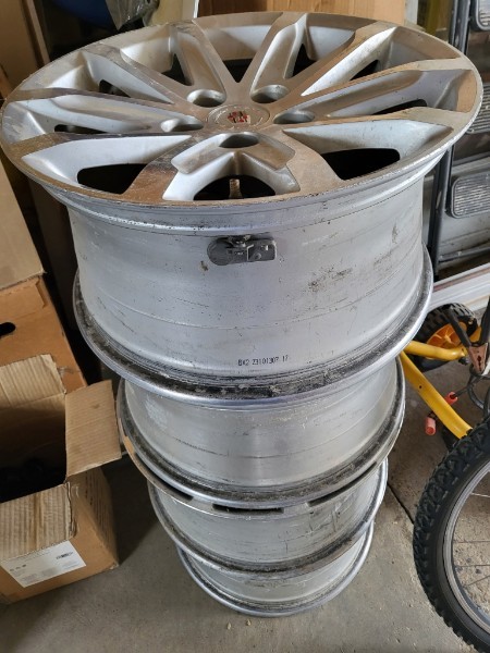 Cadillac Alloy Wheels - Set of 4 - photo 2