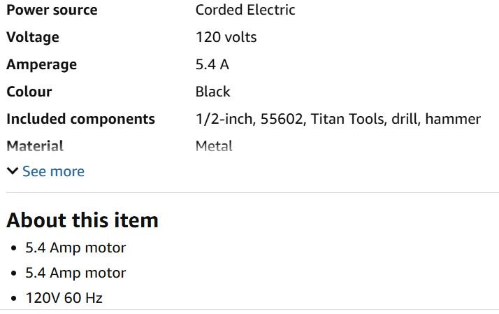 1/2-Inch Hammer Drill - photo 3