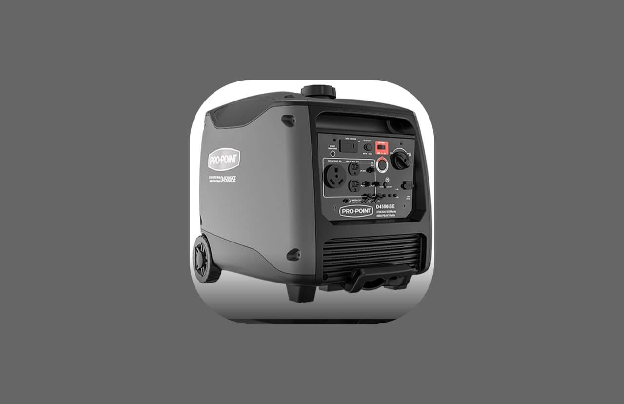 Pro Point 4500W Gas Inverter Generator