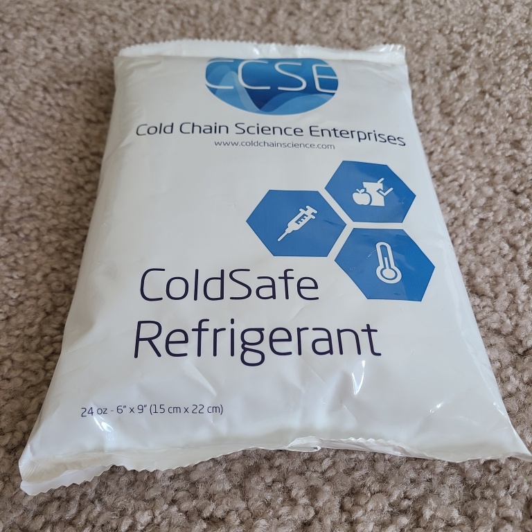 1 pc Food Grade Gel Pack (Refrigerant) (Stock: 10 pcs) - photo 2