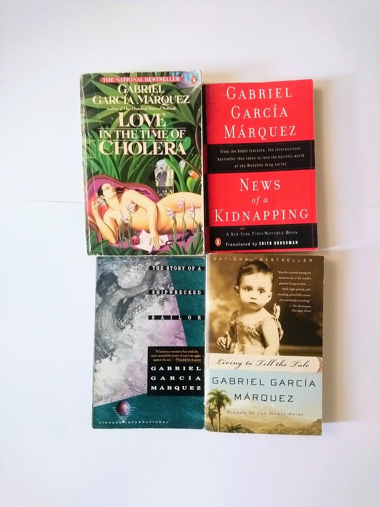 Gabriel Garcia Marquez books!