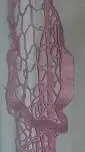 Pink Fishnet Stockings -- Like New - photo 2