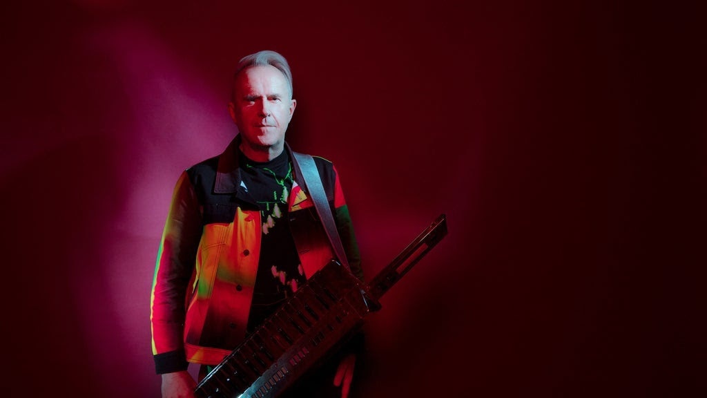 Howard Jones: Things Can Only Get Better Tour - photo 2