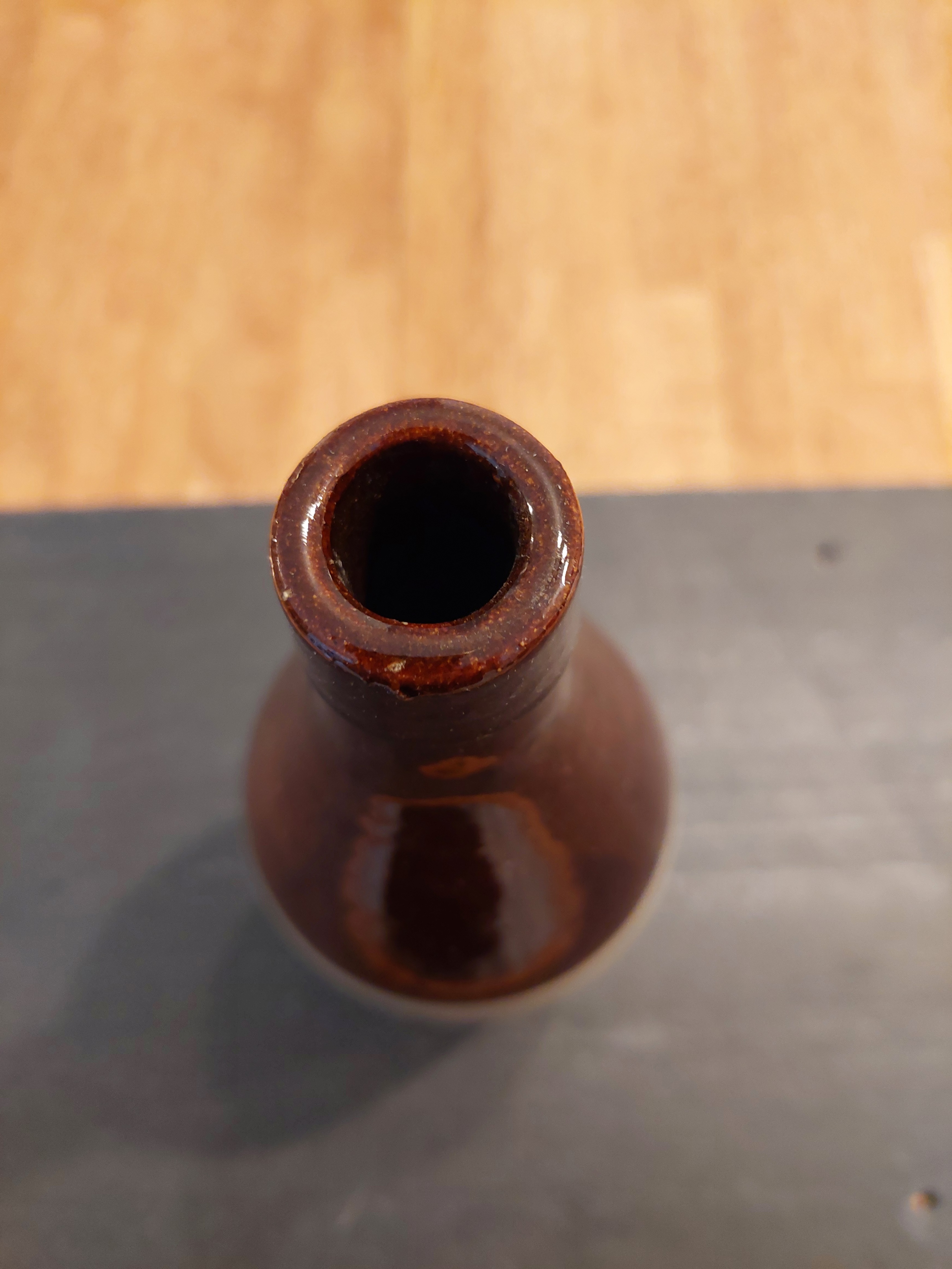Brady Bros. Hartford Conn. Ceramic Bottle - photo 3