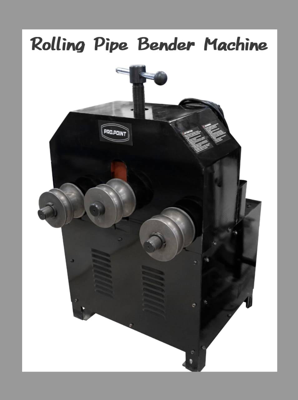 Rolling Pipe Bender Machine - photo 3