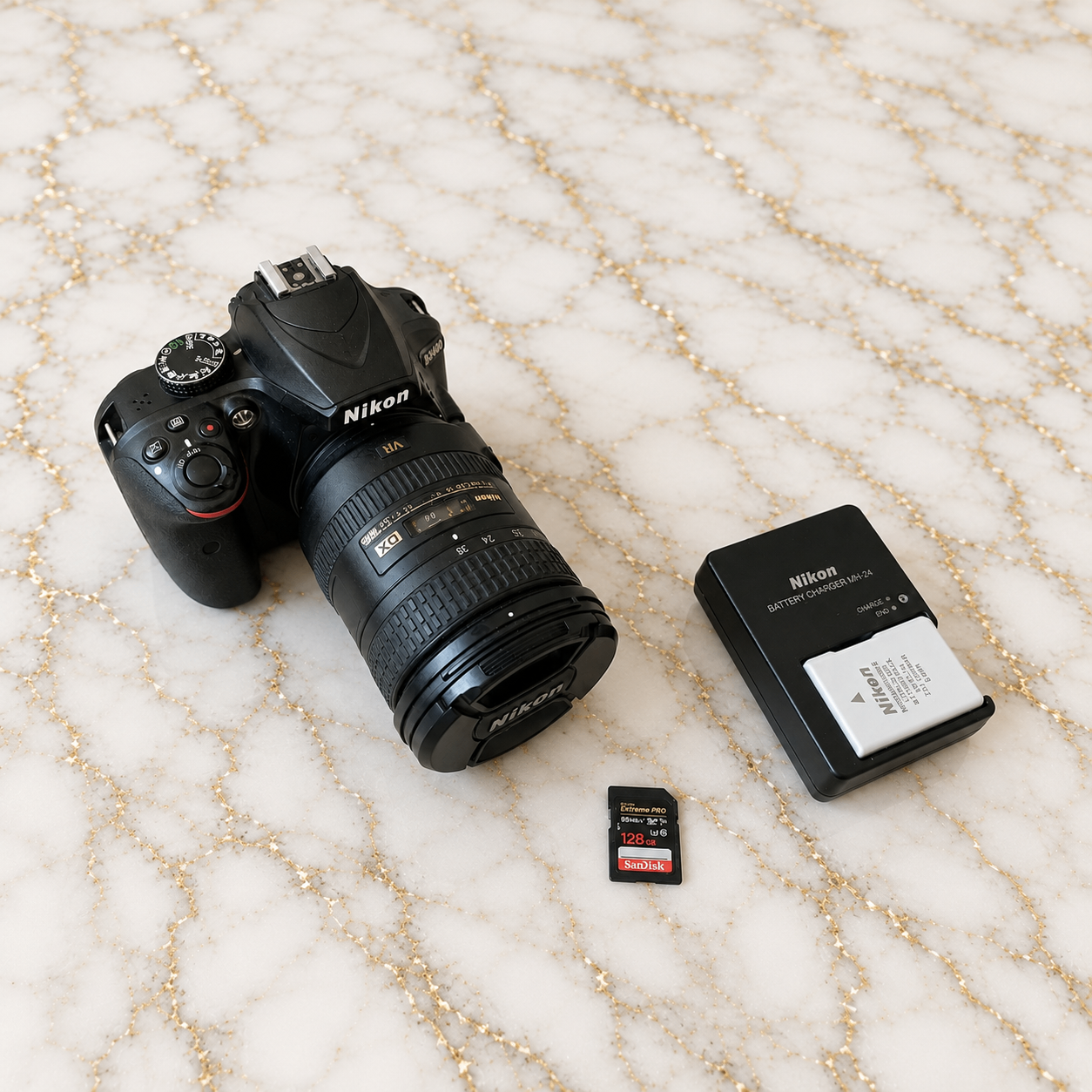 Retail Price$910-Perfect Condition Nikon D3400DSLR +18-55mm Lens - photo 4