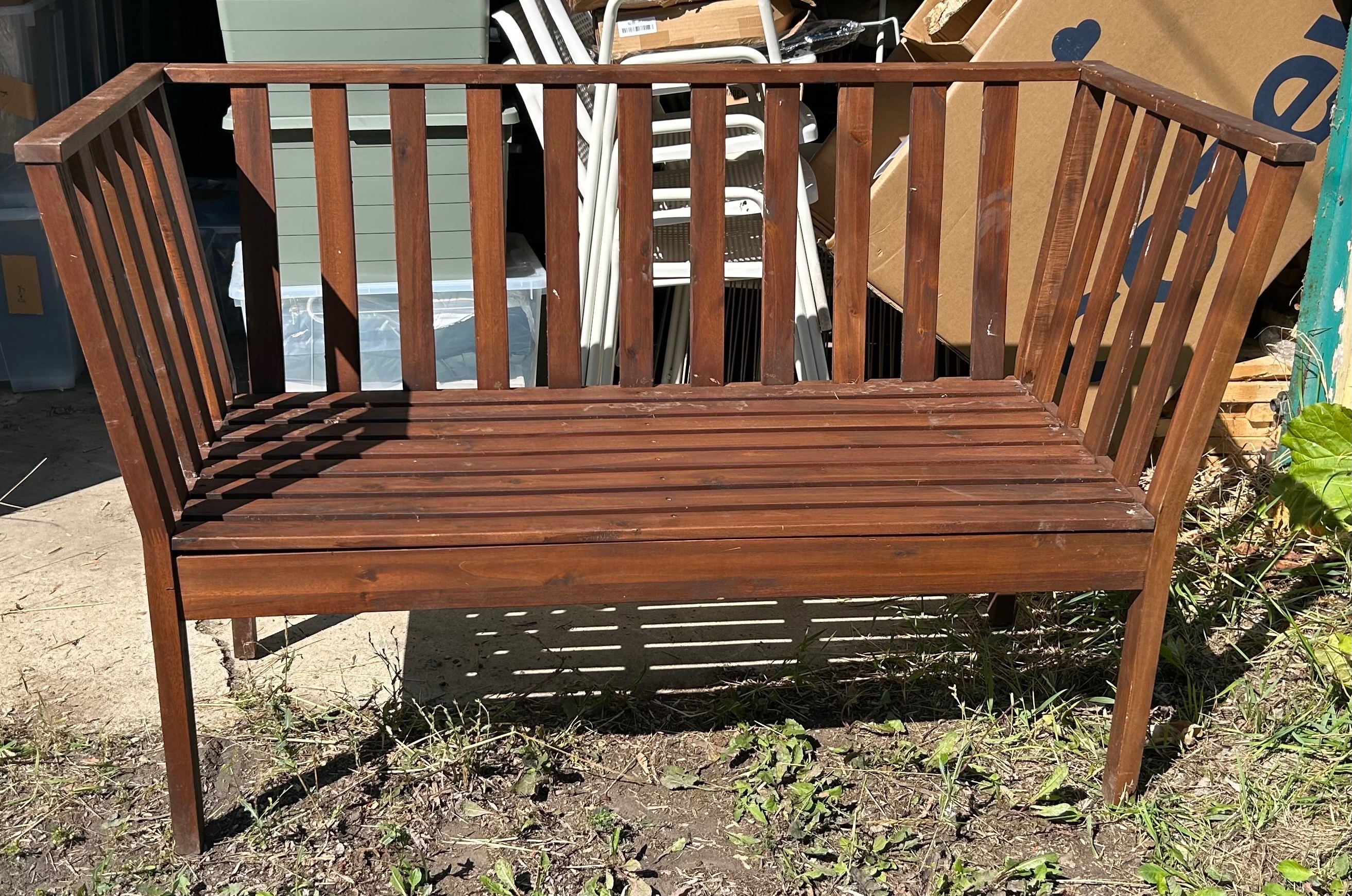 IKEA BETSHOLM Garden Bench - photo 5