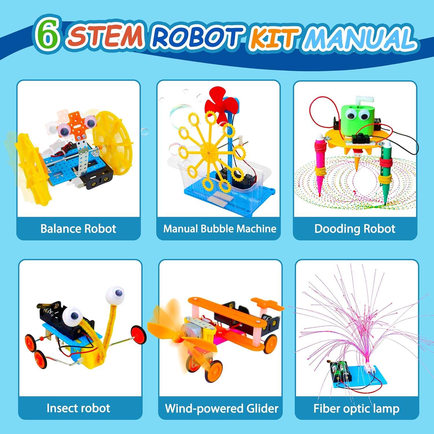Science Kits for Kids 8-10, Electronic Robotics Engineering - photo 4