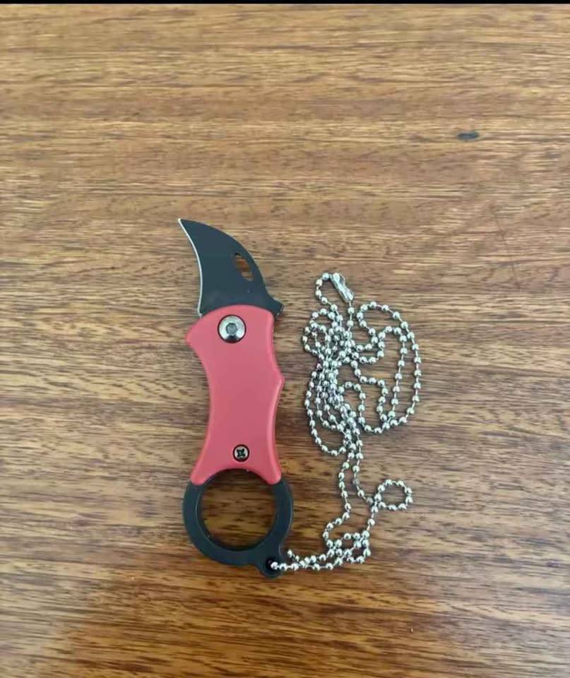 Mini Karambit Keychain Knife - photo 3