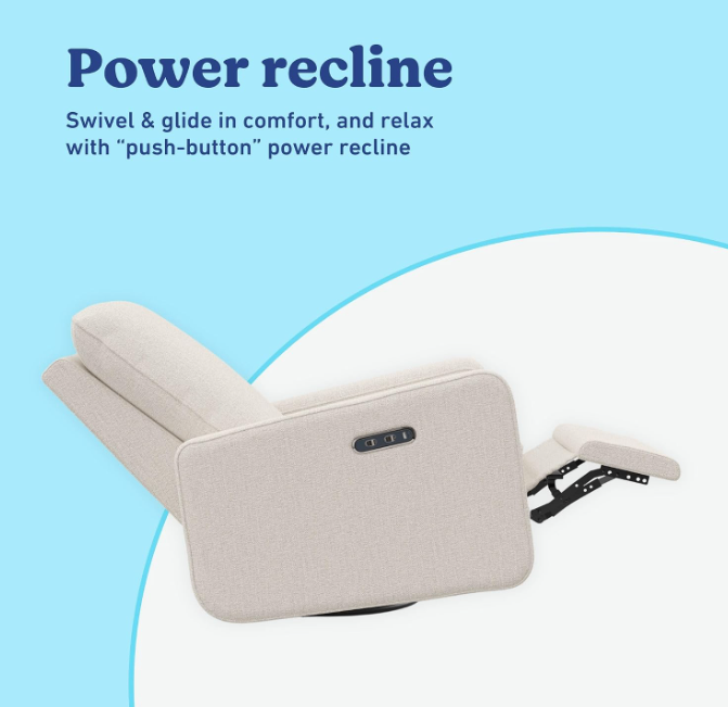 Graco Teddi Power Recliner With USB (New in box) - photo 5