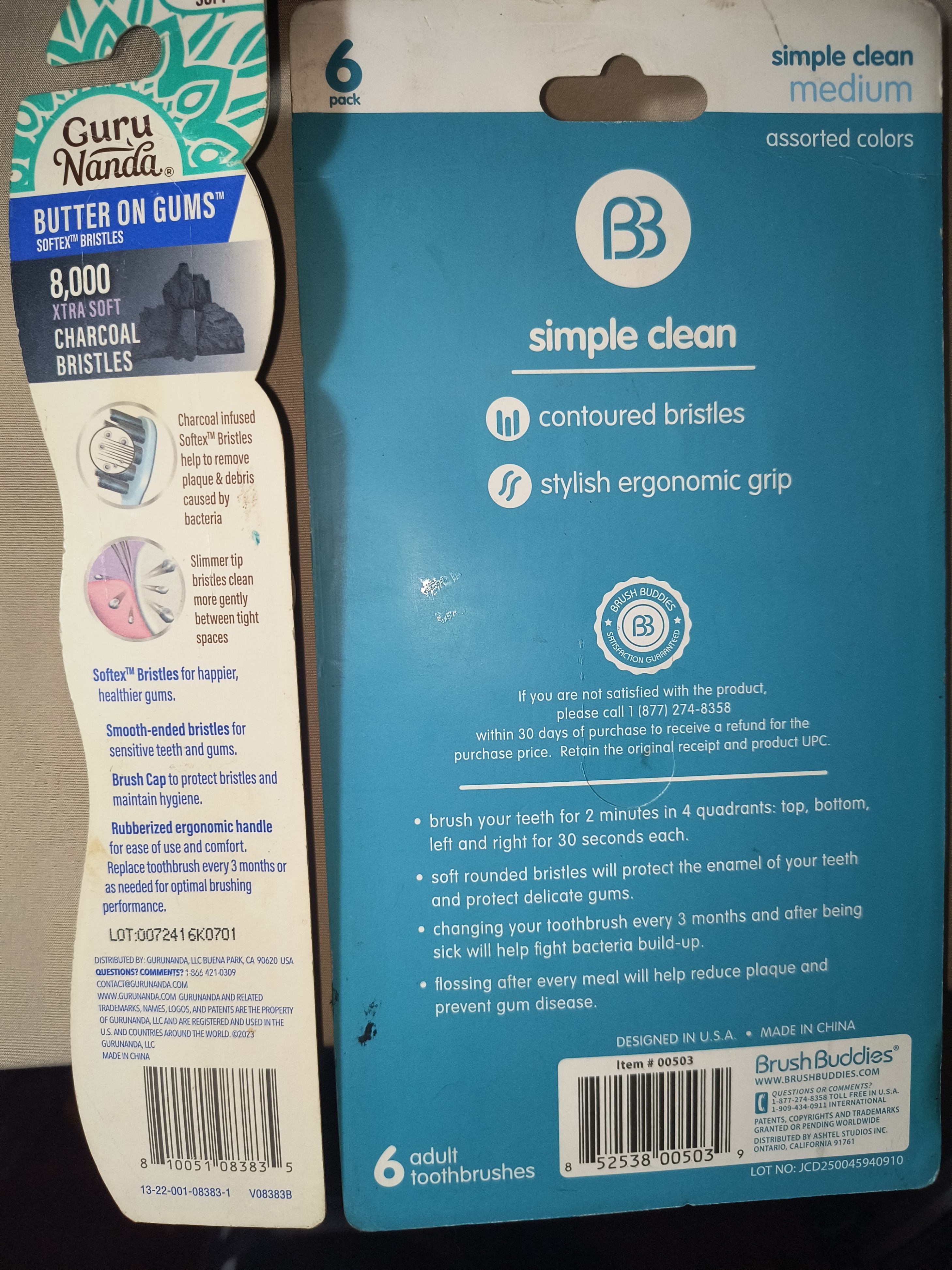 Oral Care & First Aid Essentials Lot: Toothbrush Multi-Pack! - photo 4