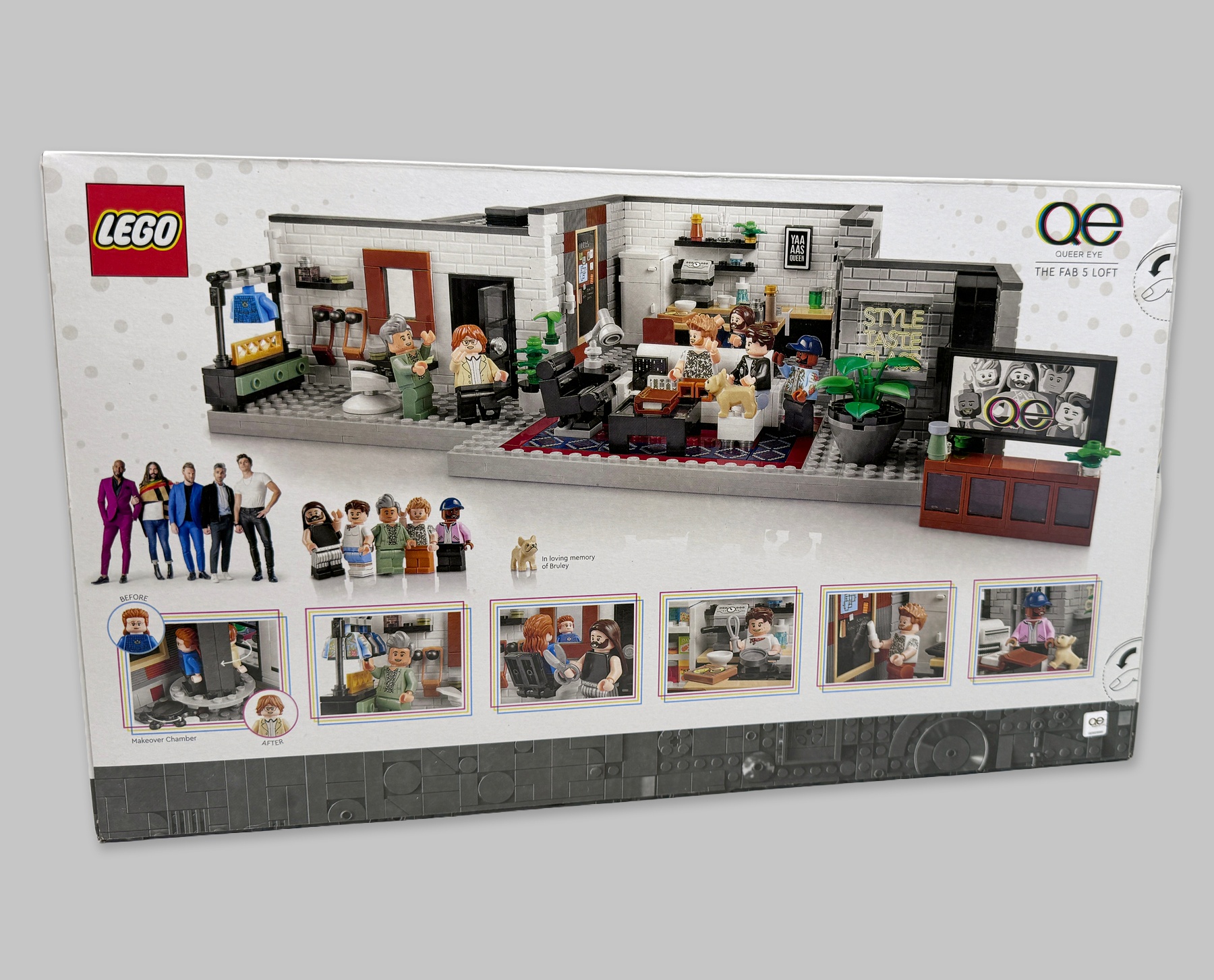 Retired Lego Icons: Queer Eye Loft (10291) New/Sealed