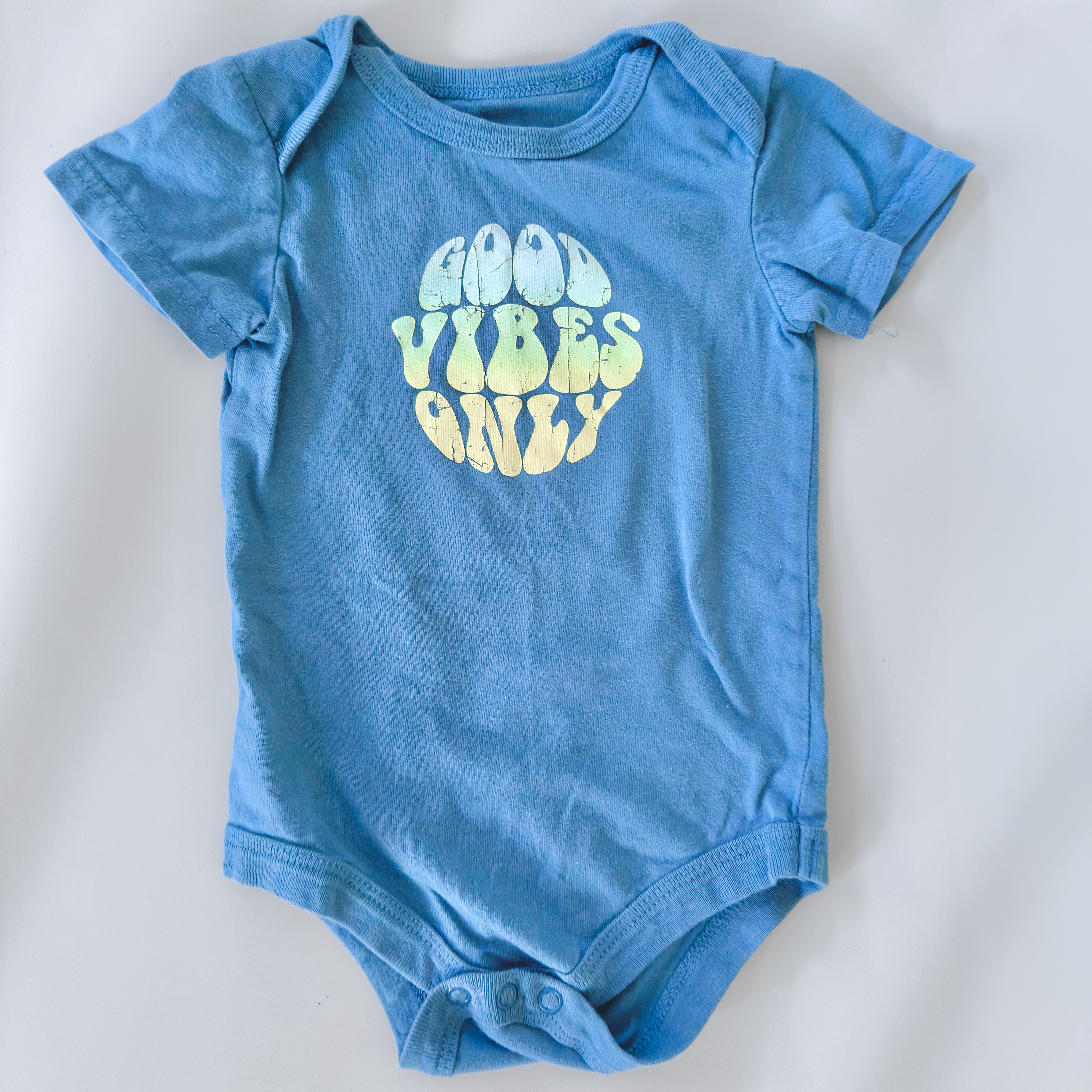 Baby Boy - Short Sleeve Bodysuits Bundle - 6-12 Months - photo 4