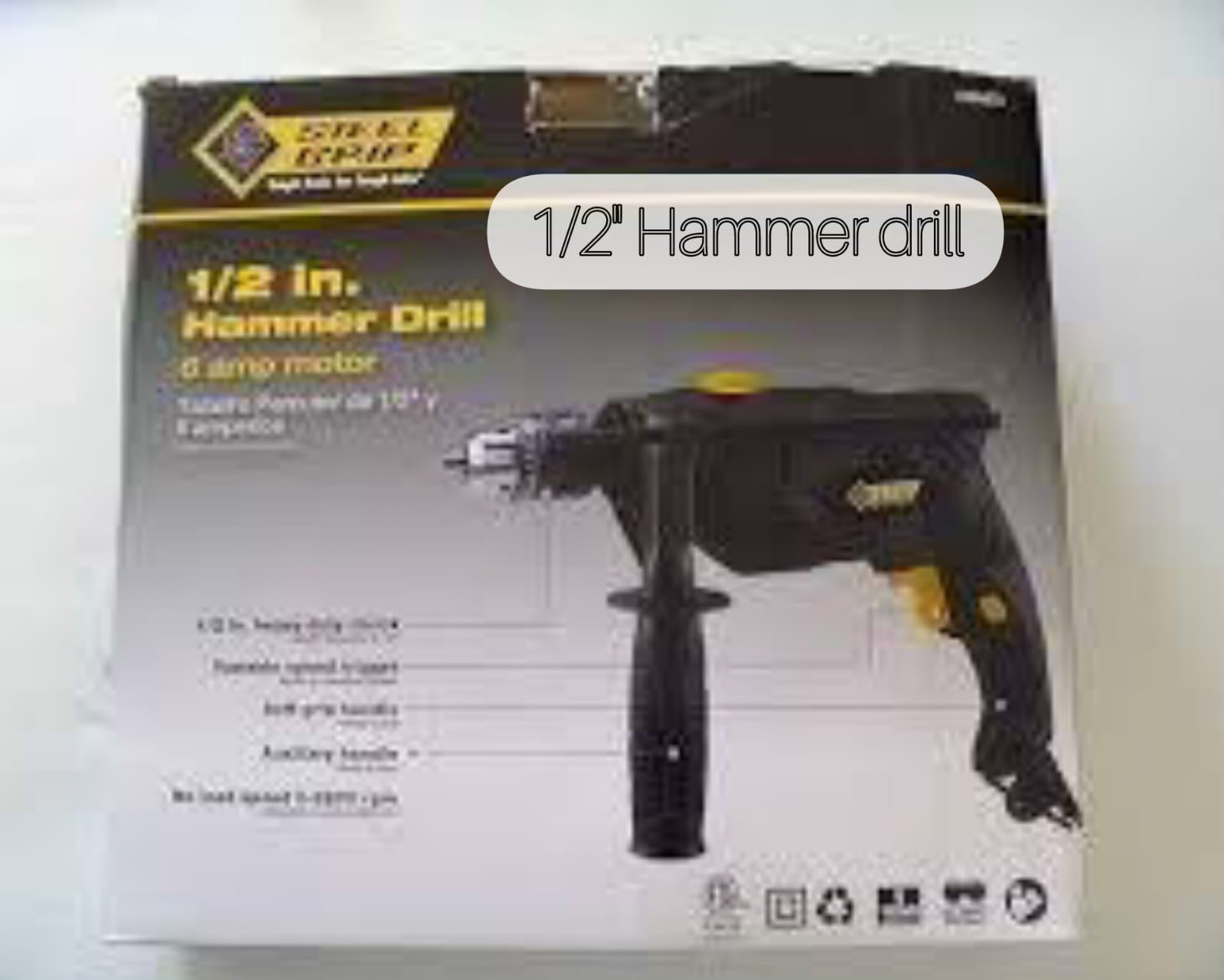 1/2-Inch Hammer Drill - photo 3