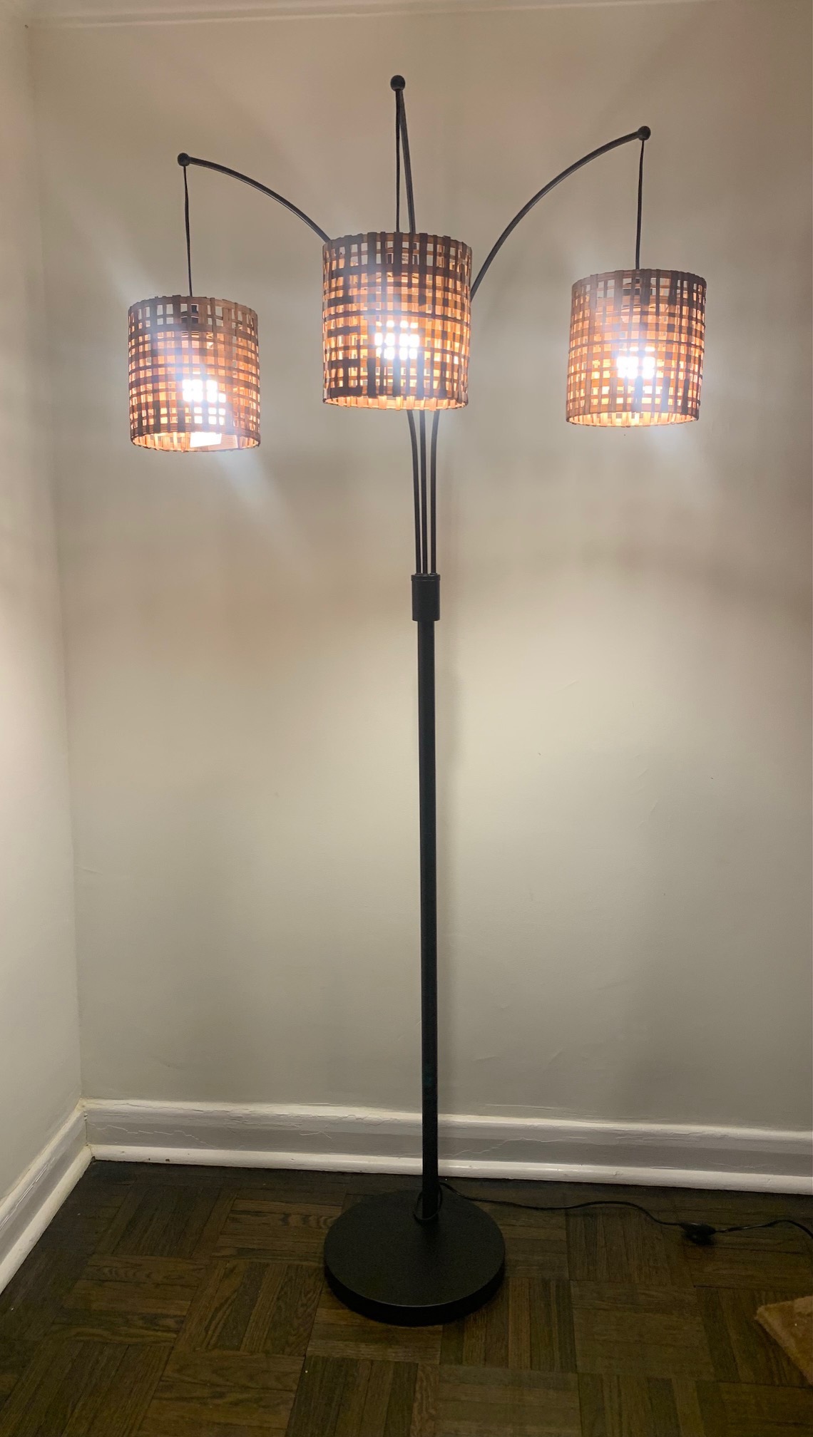 New 3-Light Arch Floor Lamp - photo 4