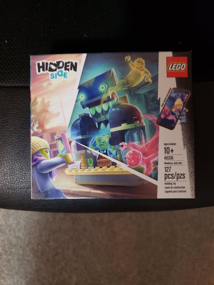 Lego Hidden Side Newbury Juice Bar 40336. New in box.