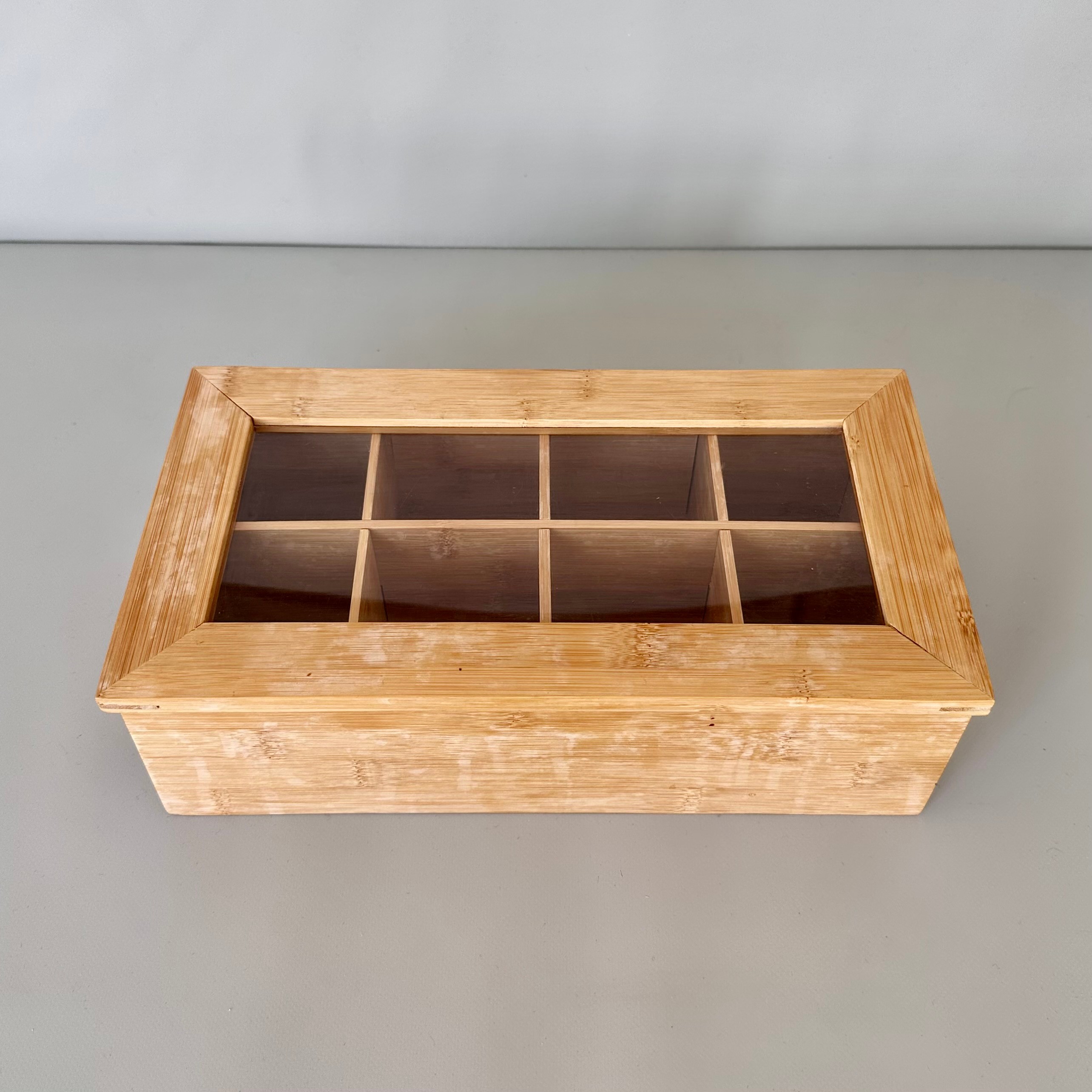 Bamboo Tea Box