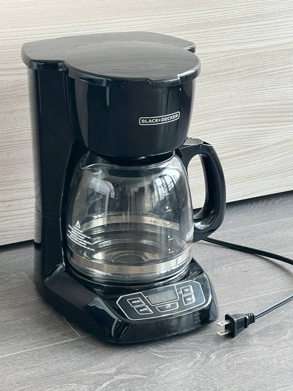 BLACK+DECKER 12-Cup Coffee Maker