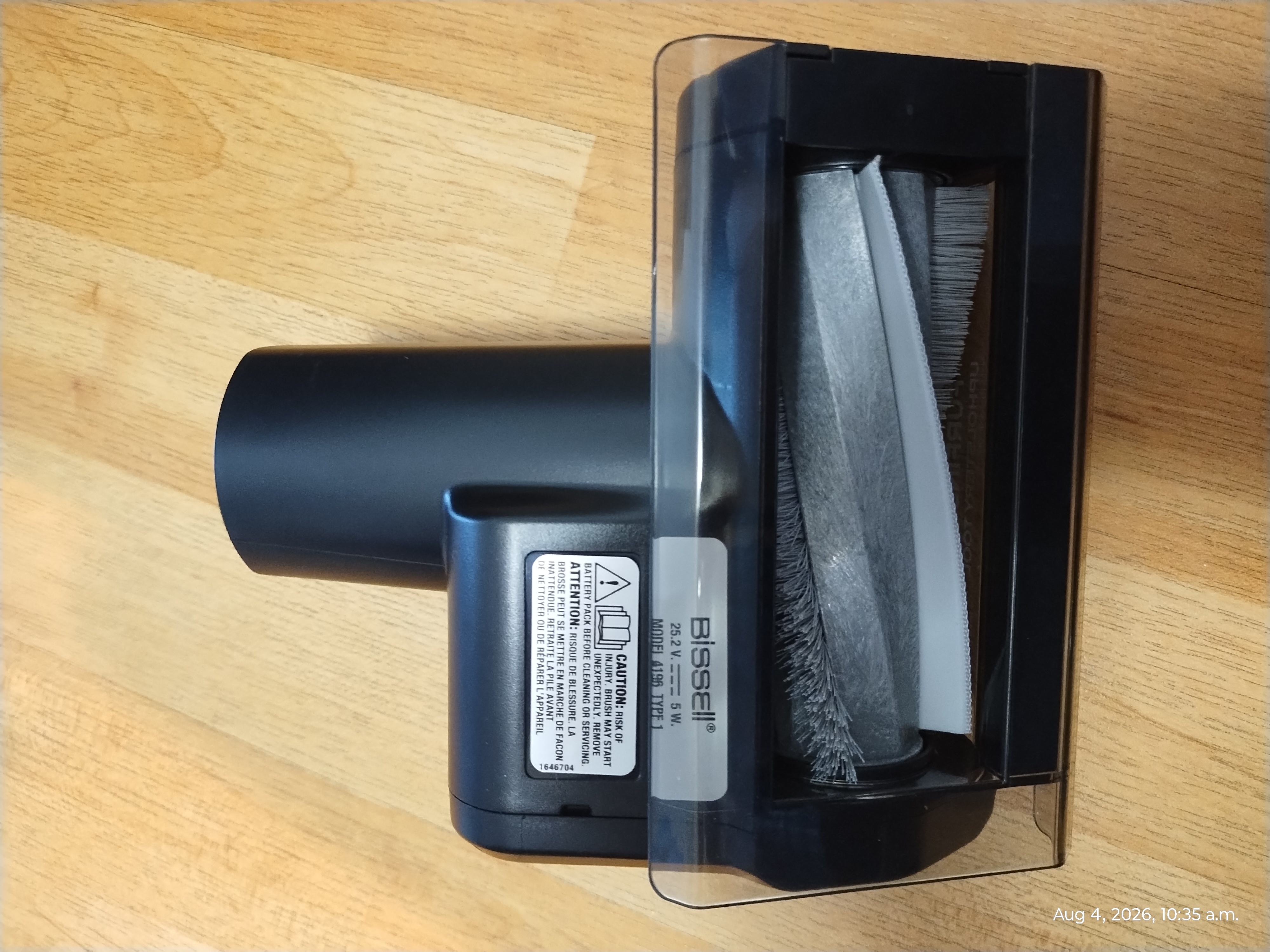Genuine Bissell FurFinder Upholstery Tool + Wall Mount Kit - photo 4