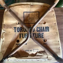 1960's Vintage chairs - photo 3