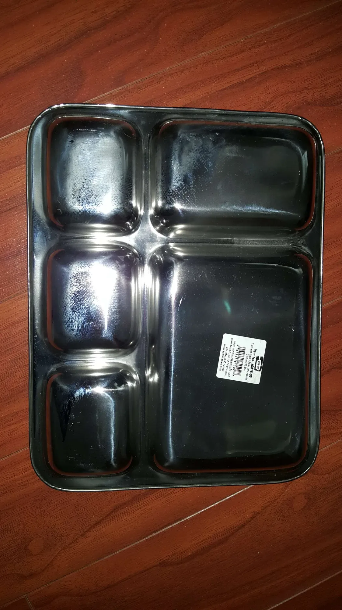 New Stainless Steel Heavy Duty Meal Tray - photo 4