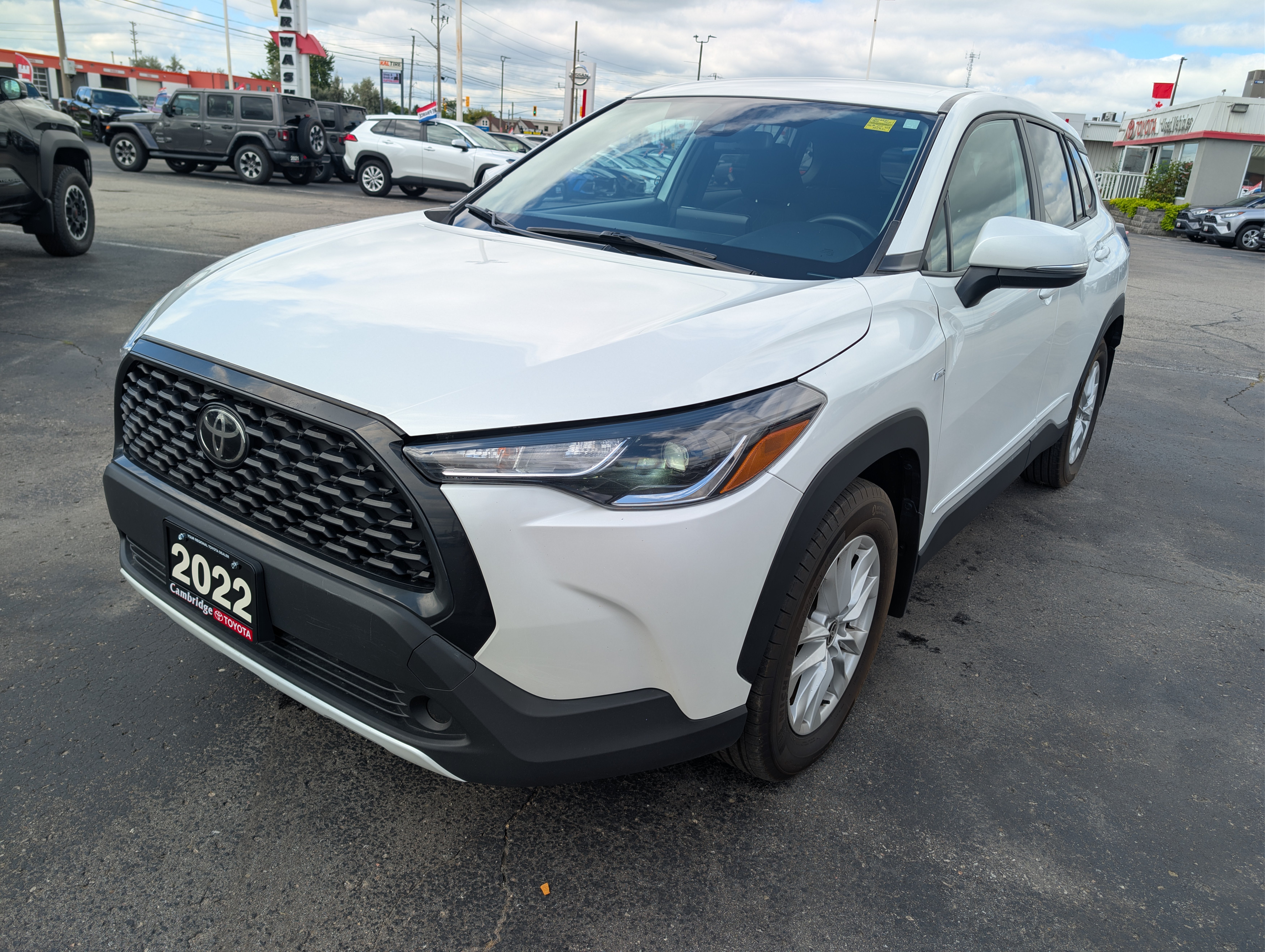 2022 Toyota Corolla Cross LE 4dr All-Wheel Drive
