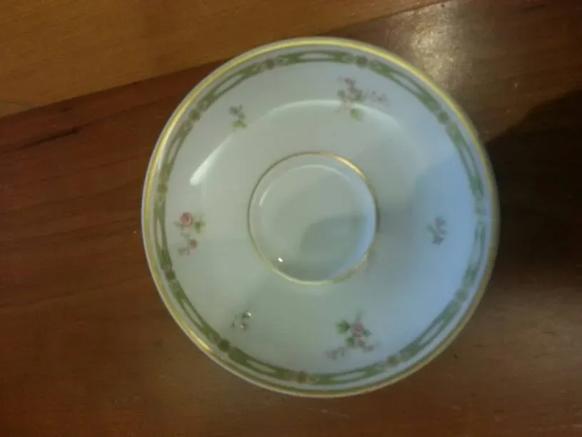 Pretty Imported Saucers/ Small Plates French, Japanese, China - photo 3