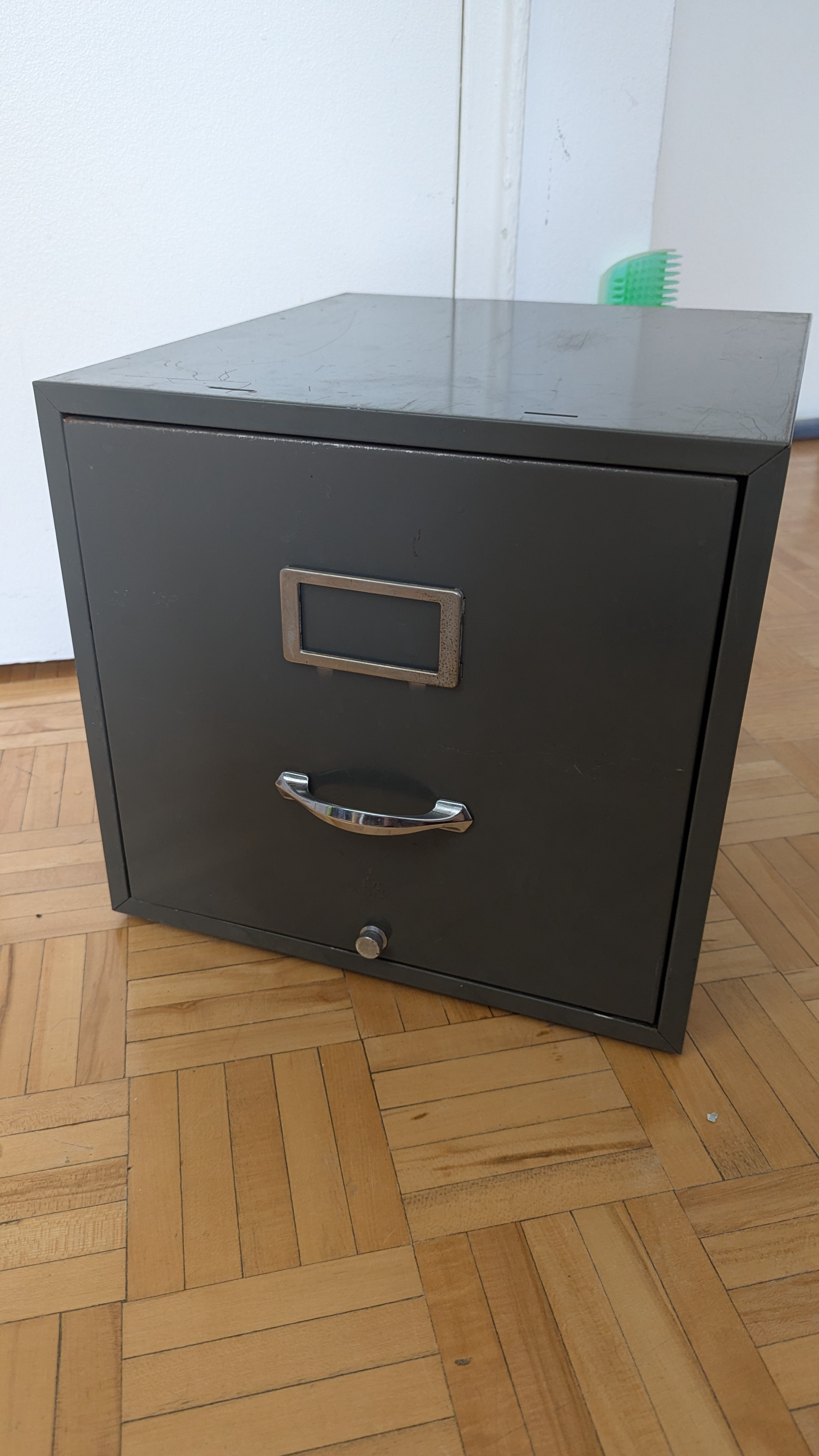 File Cabinet, Heavy Duty Office Steel Filing, Metal Box - photo 3