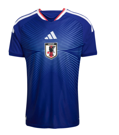 Authentic Japan 2026 World Cup home jersey 2XL
