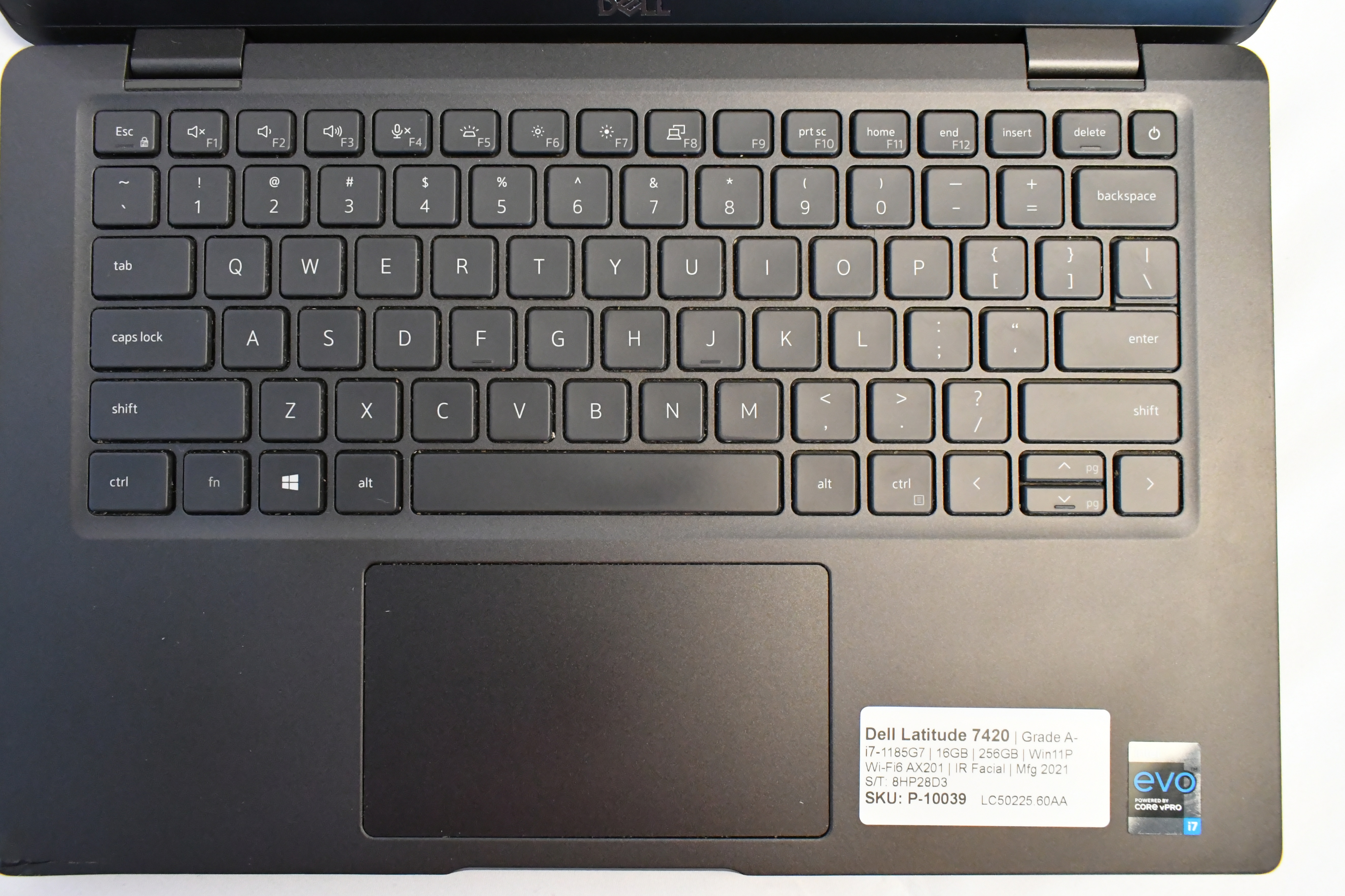 Dell Latitude 7420 – i7 / 16GB / 256GB NVMe Windows 11P Grade A- - photo 5