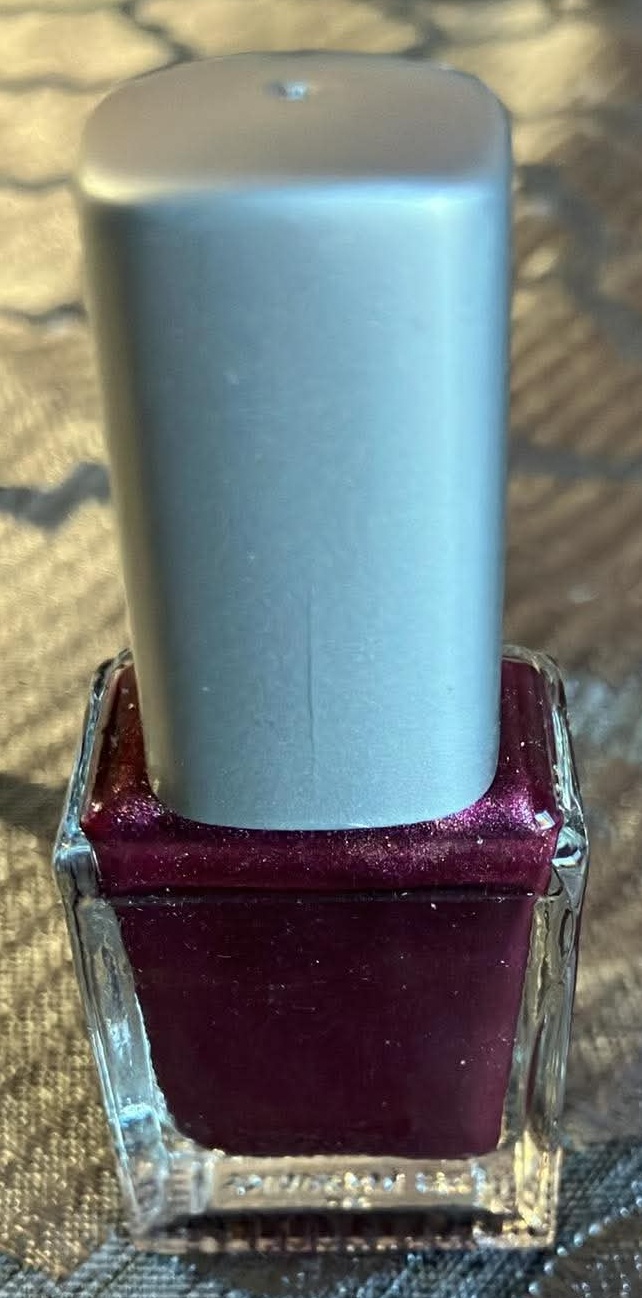 Markwins Nail Polish Deep Burgundy (New)
