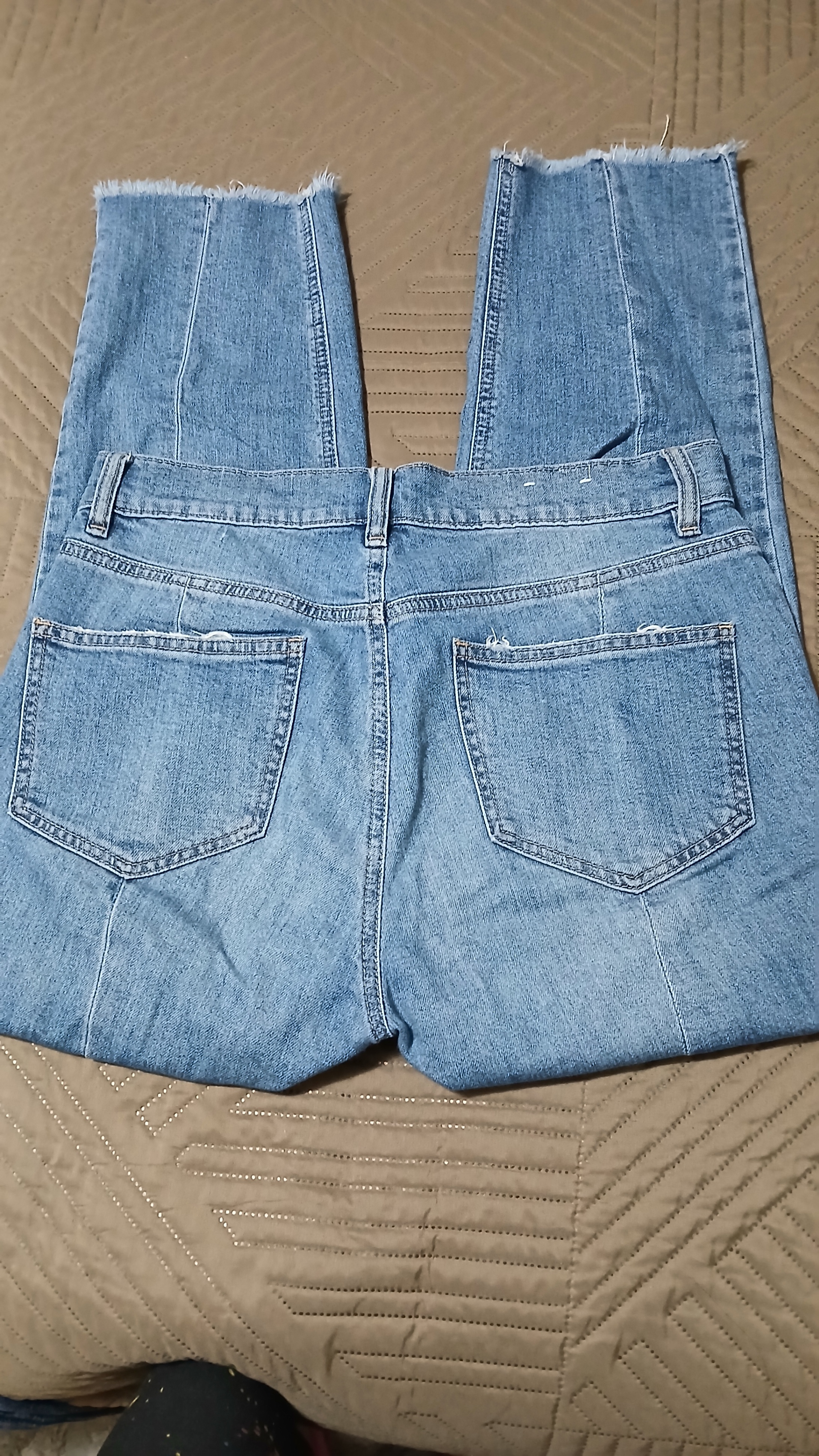 Dynamite Gisele Women's Blue Jeans, Size 28, - photo 3