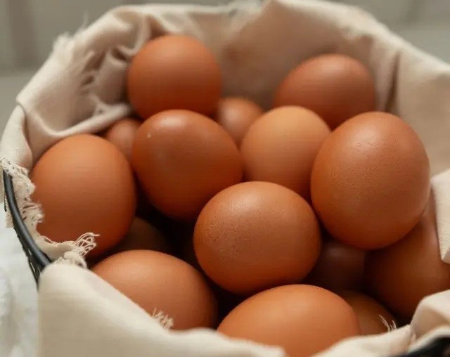 Large Brown eggs from local farm