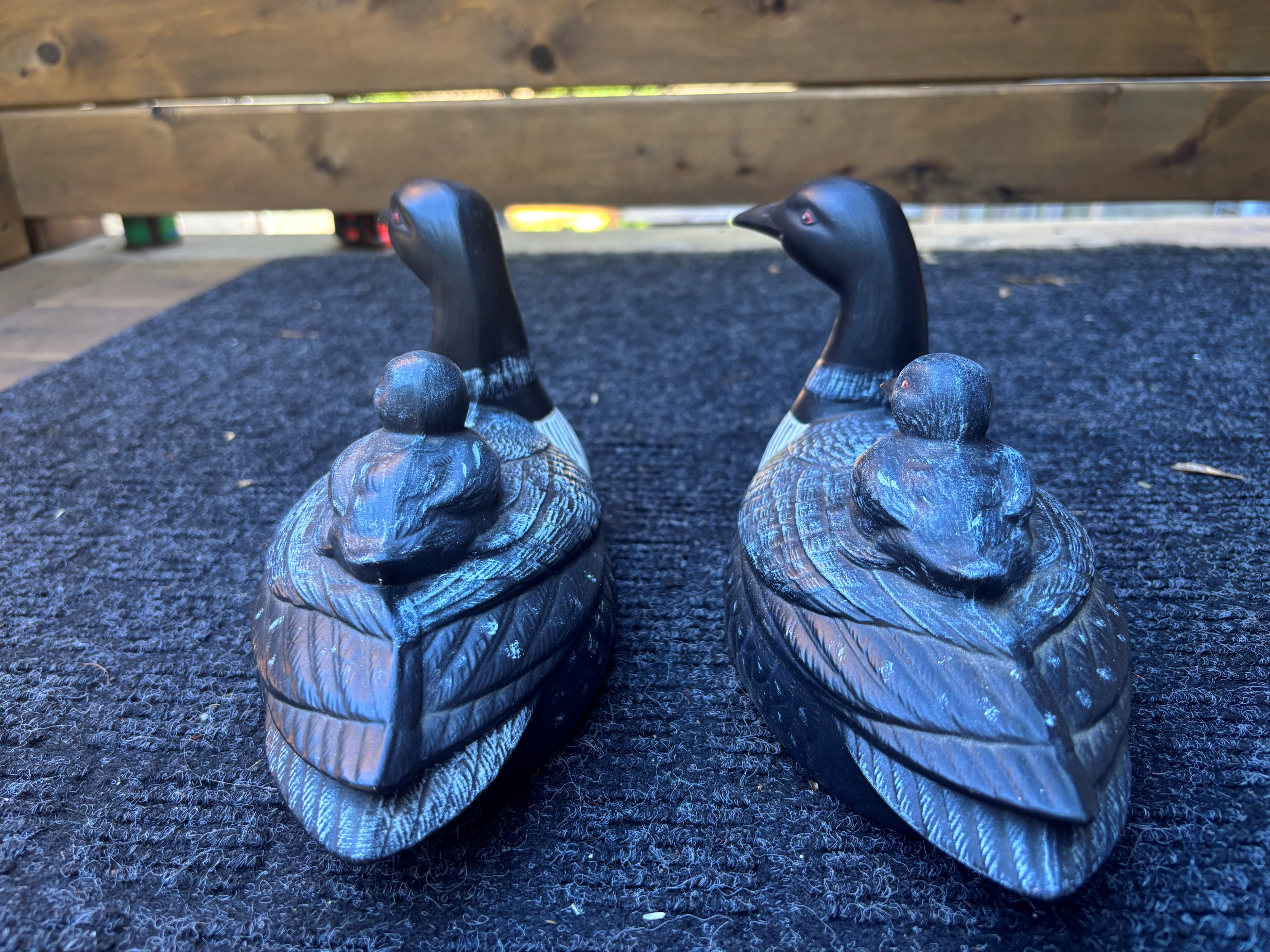 Pair of Decorative Loons - photo 2
