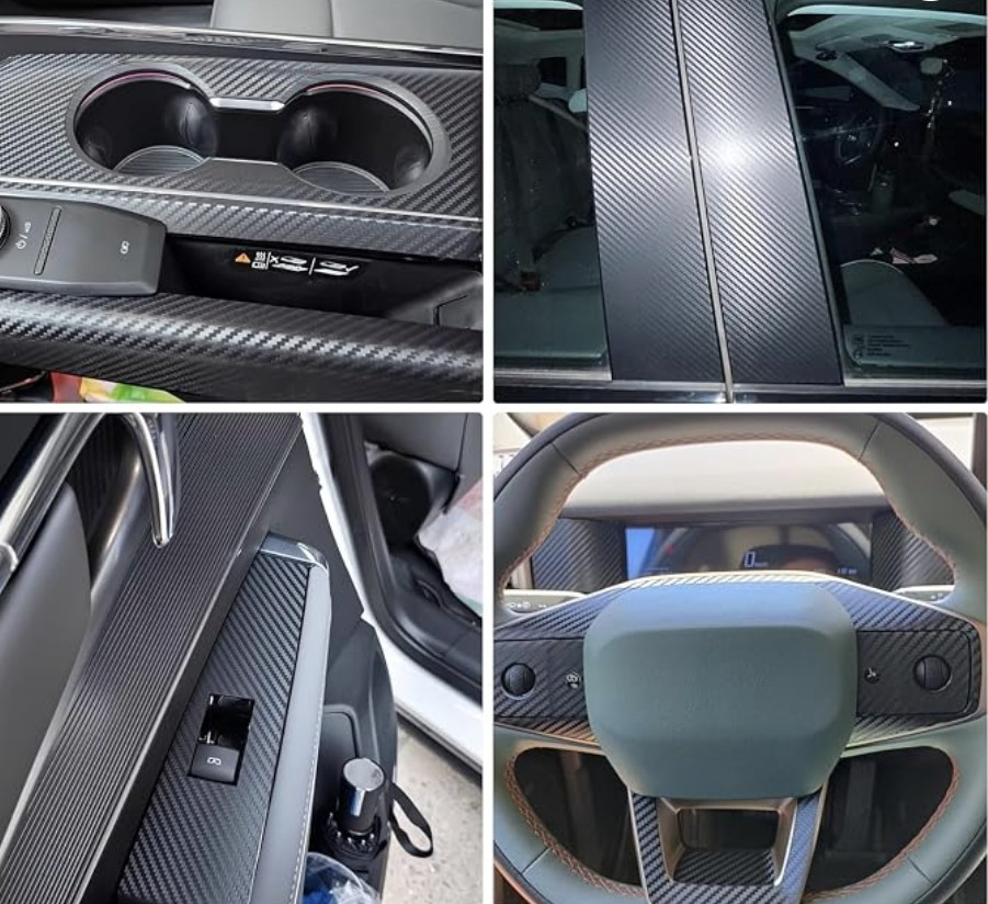 Carbon Fiber Vinyl Tapes - photo 2